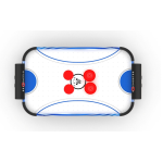 Игровой стол - аэрохоккей DFC VIOLET 20" AT-12000